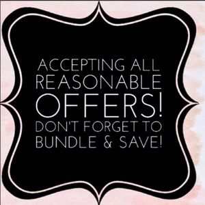 MAKE AN OFFER!!